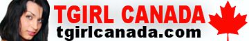 Tgirl Canada Logo Banner